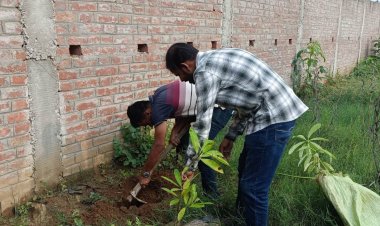 जन्मदिन पर पौधा, पर्यावरण बचाने का संकल्प