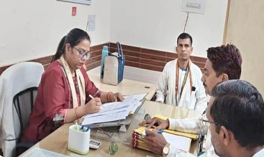 कई महीनों से भूमि मापी को लेकर परेशान परिवादी को मिला त्वरित न्याय