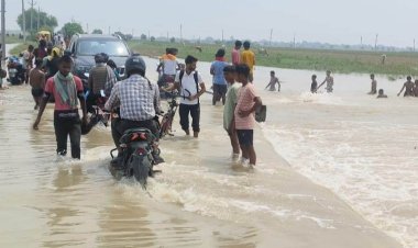 गंगा का उफान बढ़ा, दियारा की राहें डूबीं; 10 हजार की आबादी पर बाढ़ का खतरा
