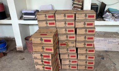 बनकट में एसआई रविशंकर पांडेय की अगुवाई में बड़ी कार्रवाई, 293 लीटर शराब जब्त