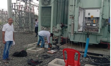 80 एमभीए के ट्रांसफार्मर में आई तकनीकी खराबी से निपटने में जुटा विभाग