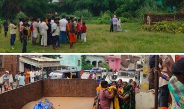 बधार में मिली अधेड़ मजदूर की लाश, रात से था लापता