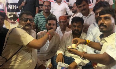 प्रशासन के आश्वासन पर छह दिन बाद थमा सड़क आंदोलन