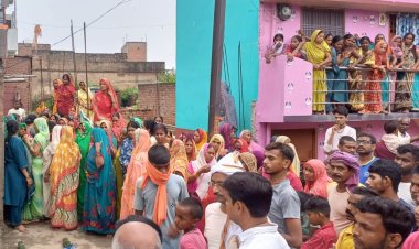 सड़क हादसे में डुमरांव निवासी कामगर की पंजाब में मौत, शव आते ही मची चिख-पुकार