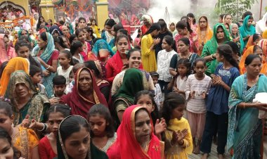 भदार में आस्था और परंपरा का संगम, मां काली की वार्षिक पूजा में उमड़ा जनसैलाब