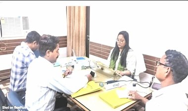 महीनों से लंबित जमीन का ऑनलाइन दर्ज कराने का मामला लोक शिकायत में सुलझा