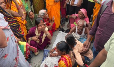 थार के रौंदने से एनएचएआई के कामगर की मौके पर मौत, विरोध में पांच घंटे तक एनएच जाम
