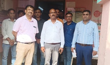अनुमंडल कृषि पदाधिकारी ने पीएचसी का किया औचक निरीक्षण, दिए आवश्यक निर्देश