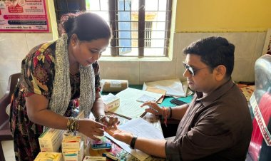 दोपहर में बंद मिला स्वास्थ्य केंद्र, लेबर रूम में गंदगी; प्रभारी भी गायब