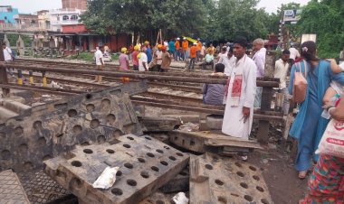 तीन माह के आंदोलन के बाद खुलने की राह पर बक्सर की पूर्वी रेलवे गुमटी