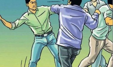 दिया मोड़ पर युवक से मारपीट, जेब से पांच हजार रुपये निकालने का आरोप