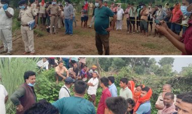 बागीचे से रहस्यमय ढंग से गायब अधेड़ का शव कां‌व नदी से बरामद, हत्या या हादसा बना रहस्य