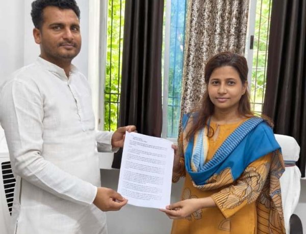 नाला जाम, खेत जलमग्न : रघुनाथपुर में अतिक्रमण ने बढ़ाई किसानों की मुश्किलें