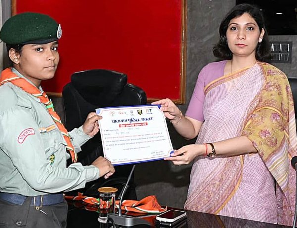 सेवा, अनुशासन और राष्ट्रभक्ति का संदेश दे रहे स्काउट-गाइड : डीएम साहिला