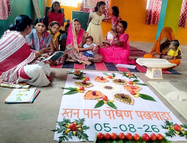 मां का दूध, शिशु के स्वस्थ जीवन की पहली ढाल