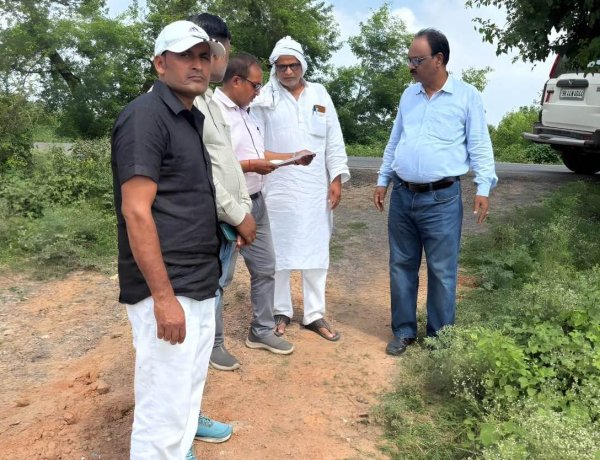 सरकारी जमीन पर निजी दावे की ‘जंग’, डिग्री कॉलेज का निर्माण अधर में