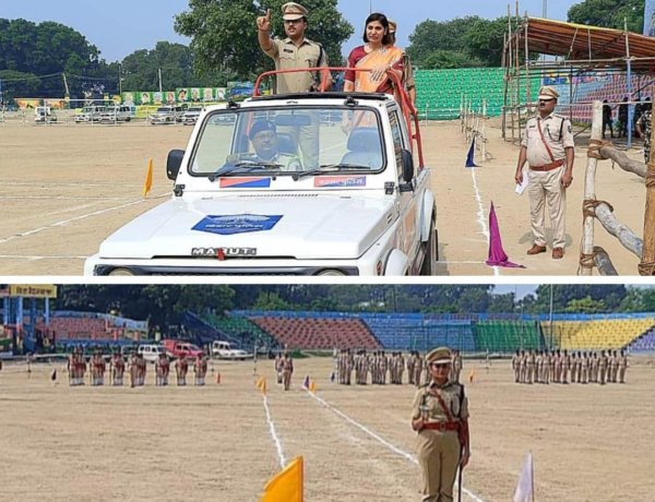 स्वतंत्रता दिवस की तैयारियां अंतिम चरण में, डीएम-एसपी ने किला मैदान का लिया जायजा