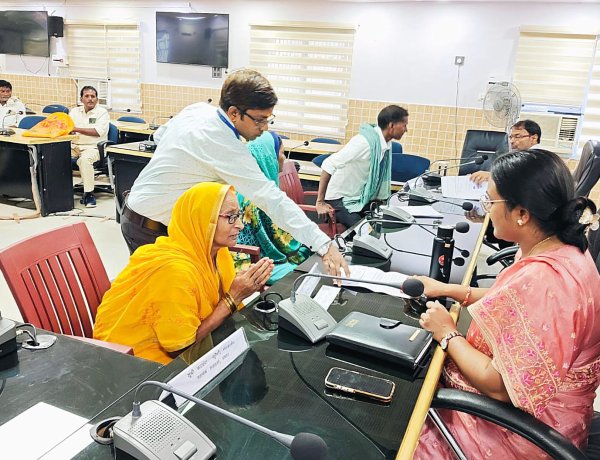 जनसुनवाई में पहुंचे 35 फरियादी, समस्याओं के त्वरित निपटारे का निर्देश