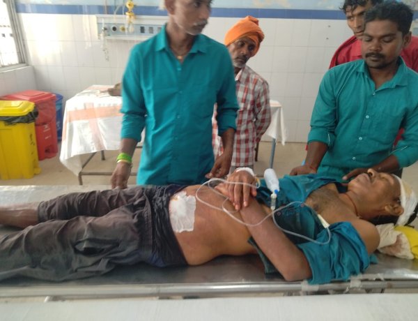सरकारी जमीन पर कब्जे को लेकर भिड़े दो पक्ष, चाकूबाजी में पांच घायल