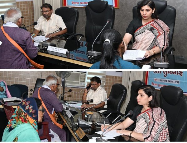 जन सुनवाई में 29 आवेदन, डीएम ने अधिकारियों को दिया त्वरित निष्पादन का निर्देश
