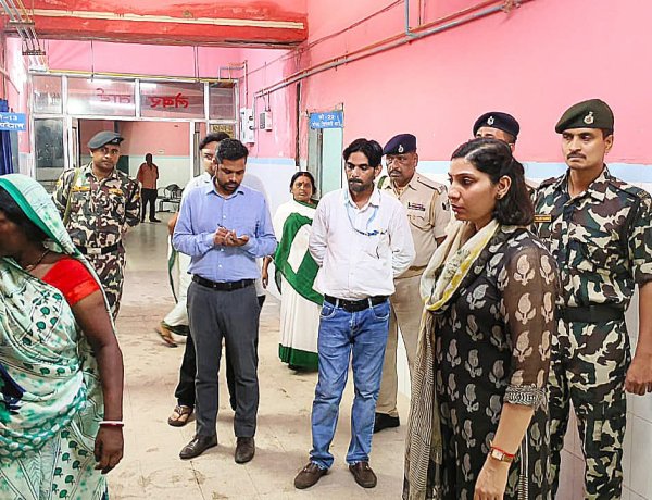 अस्पताल की व्यवस्था में लापरवाही पर जिलाधिकारी सख्त, प्रखंड स्वास्थ्य प्रबंधक से मांगा स्पष्टीकरण