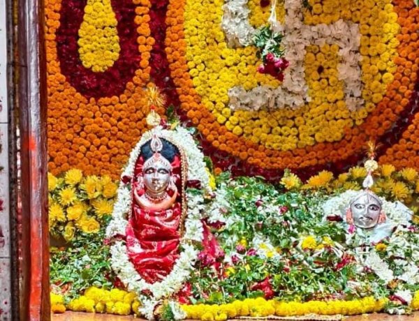 मां डुमरेजनी के दरबार में उमड़ा आस्था का सैलाब, देर शाम तक गुलजार रहा मेला
