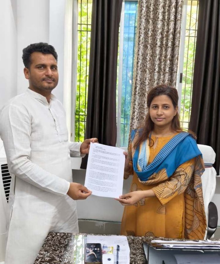 नाला जाम, खेत जलमग्न : रघुनाथपुर में अतिक्रमण ने बढ़ाई किसानों की मुश्किलें