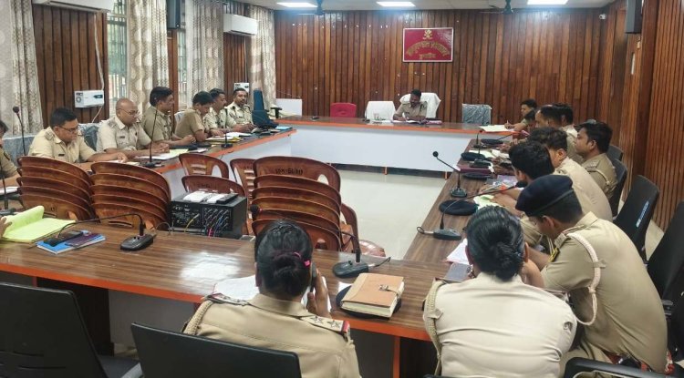 अपराध पर वार की नई रणनीति, लापरवाह पुलिस अफसरों पर कार्रवाई की चेतावनी