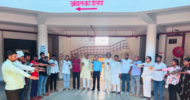 नशे के खिलाफ युवाओं ने बुलंद की आवाज, विकसित भारत के संकल्प से जोड़ा अभियान