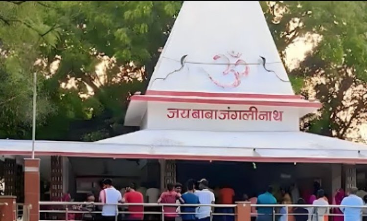 जंगलीनाथ शिव मंदिर में चोरों का आतंक, दो महिला श्रद्धालुओं के गहने उड़ाए