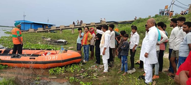 गंगा की लहरों में गुम हुई उम्मीद, दूसरे दिन भी नहीं मिला अधेड़ का सुराग