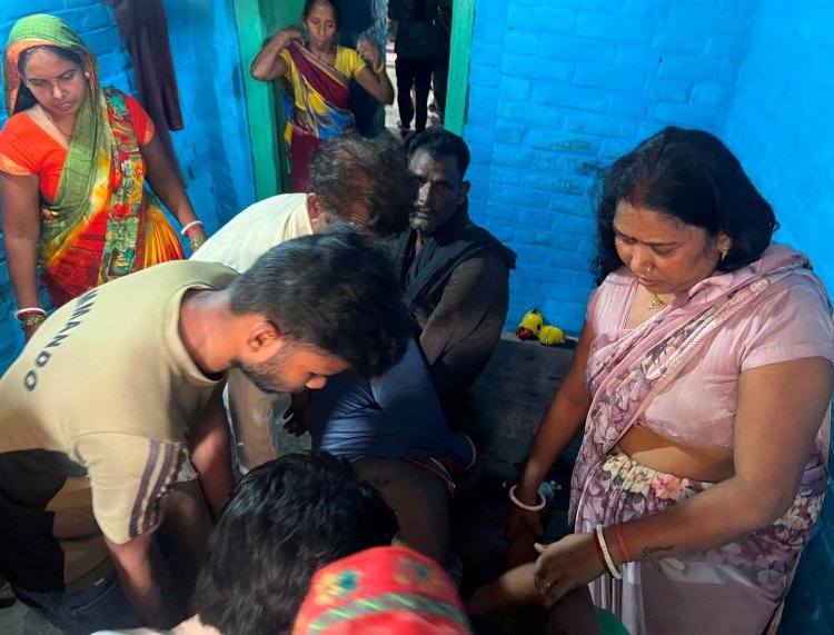 पांच बच्चों के सिर से उठा पिता का साया, ड्यूटी से पहले जिंदगी की जंग हार गए एएसआई मुन्ना