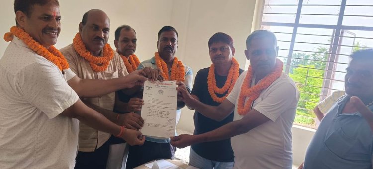 सैन्य पुलिस प्रशिक्षण केंद्र में नई टीम को मिली कमान, सूर्य प्रकाश अध्यक्ष