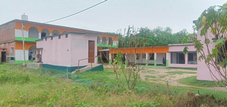 बच्चियों के स्कूल में सुरक्षा का ‘संकट’, शाम होते ही असामाजिक तत्वों का जमावड़ा
