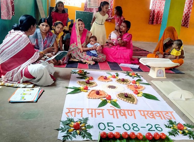 मां का दूध, शिशु के स्वस्थ जीवन की पहली ढाल