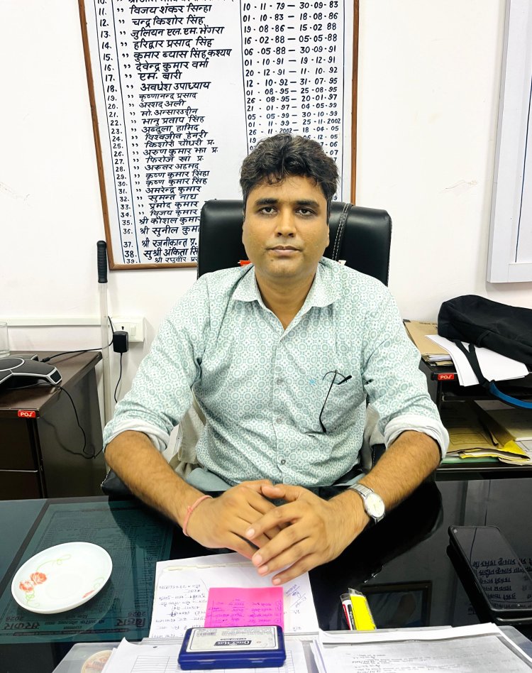 नए सीओ ने संभाली कमान तो खुलने लगी लंबित फाइलों की गांठ