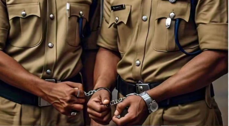 डुमरांव में प्रशिक्षण लेने आया बिहार पुलिस का हवलदार नशे में मिला, गिरफ्तार