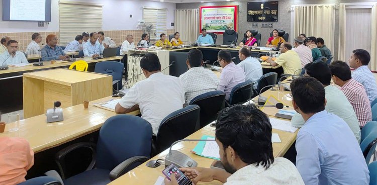 अत्याधुनिक खेती से बदलेगी बक्सर के किसानों की तकदीर : डीएम साहिला