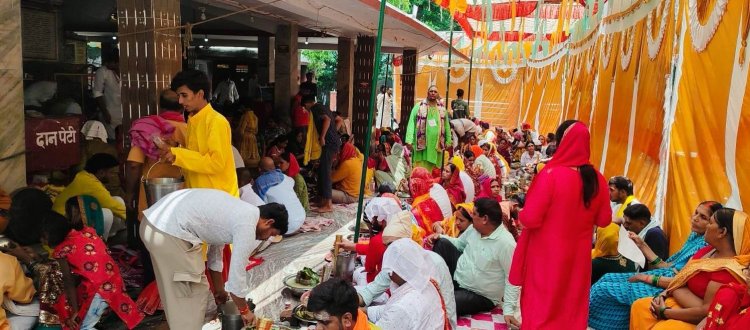 51 हजार पार्थिव शिवलिंग, 251 जोड़ों ने किया महारुद्राभिषेक, गूंजा हर-हर महादेव