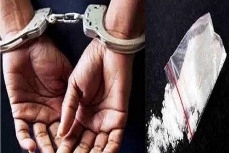 मठिला में नशे के नेटवर्क पर पुलिस का शिकंजा, हेरोइन सप्लायर गिरफ्तार