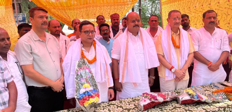 दलदली जमीन ने रोका रास्ता तो बदली रणनीति, नए सिरे से शुरू हुआ आरओबी का पाइलिंग टेस्ट