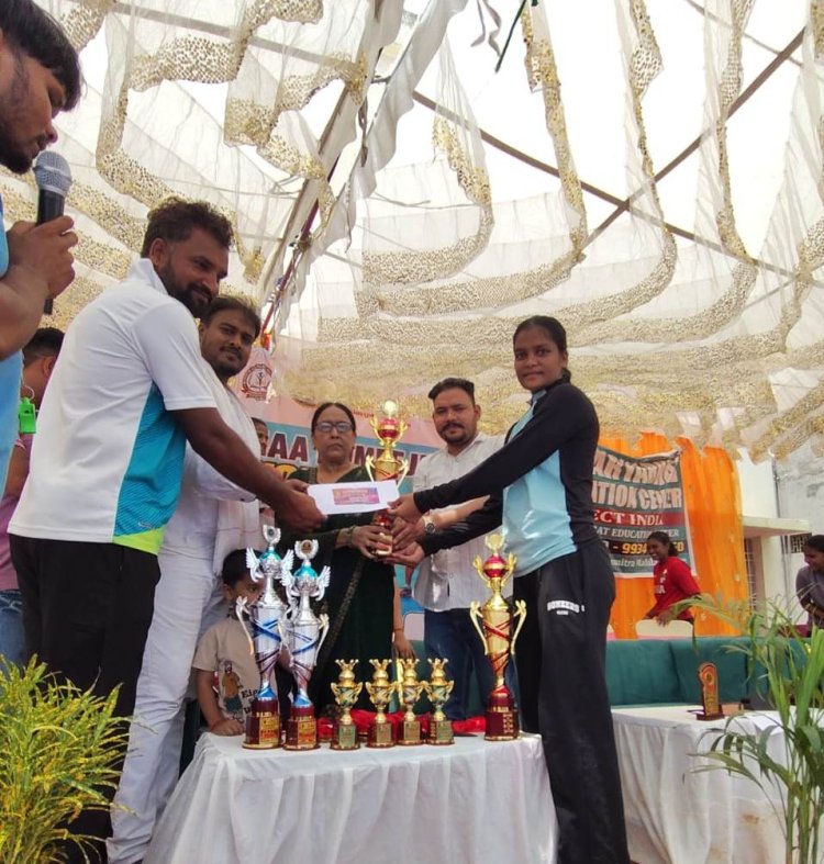 डुमरांव में कबड्डी का महासंग्राम, बनारस और कैमूर ने मारी बाजी