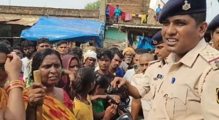 प्रेम प्रसंग में युवक की संदिग्ध मौत से उबाल, हत्या के आरोप में पांच नामजद