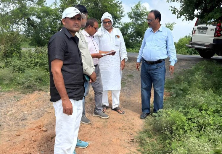 सरकारी जमीन पर निजी दावे की ‘जंग’, डिग्री कॉलेज का निर्माण अधर में