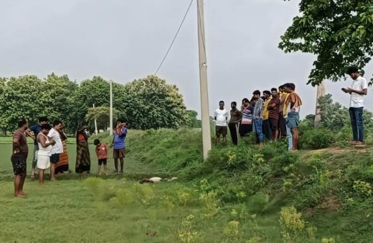 बधार में अधेड़ की मौत बनी पहेली, पोस्टमार्टम के बाद भी नहीं खुला राज
