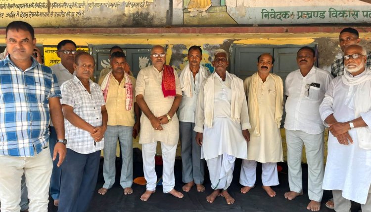 पेपरलेस रजिस्ट्री ने थामी डुमरांव में जमीन की खरीद-बिक्री की रफ्तार
