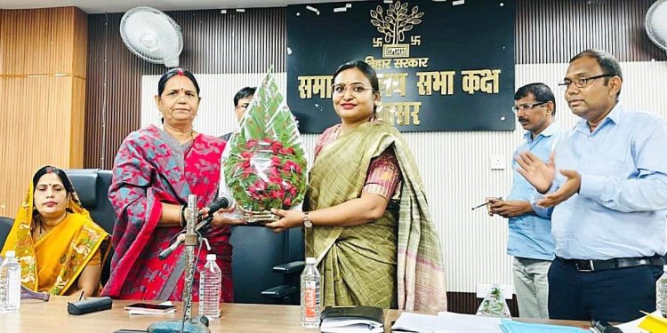 जिला परिषद की बैठक में विकास योजनाओं पर मंथन