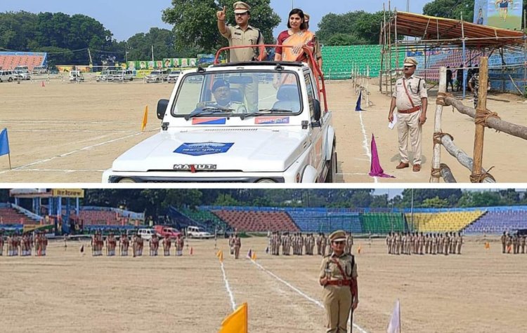 स्वतंत्रता दिवस की तैयारियां अंतिम चरण में, डीएम-एसपी ने किला मैदान का लिया जायजा