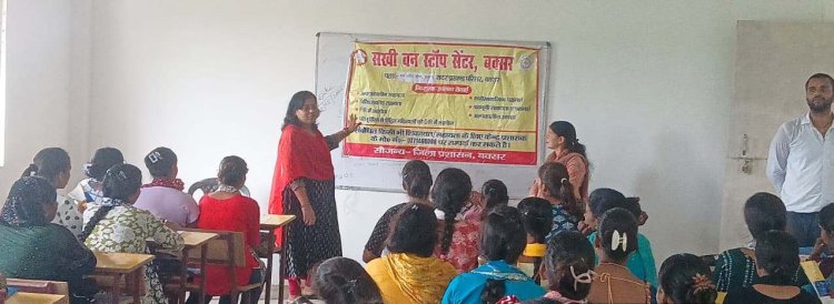 चुप न रहें, डरें नहीं, हिंसा के खिलाफ आवाज उठाएं : मिशन शक्ति