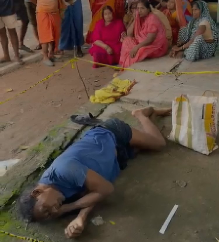 अधेड़ की संदिग्ध स्थिति में मौत मामले में पुत्र के बयान पर दो नामजद समेत तीन पर प्राथमिकी दर्ज
